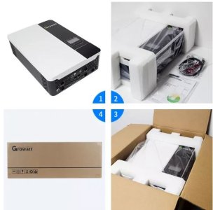 Invertor Growatt SPF 3500 ES