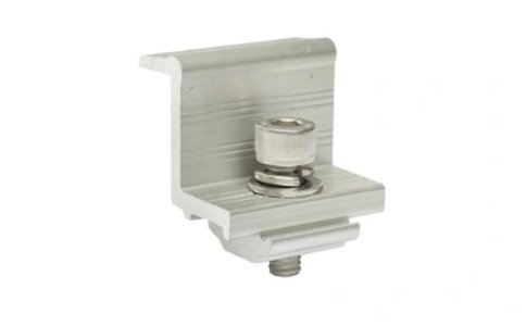 Clemă capăt 30mm prinderi panou solar fotovoltaic - sistem B Breckner Germany