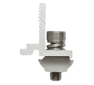 Clemă pentru acoperiș plat și sol prinderi panou solar fotovoltaic - sistem B Breckner Germany