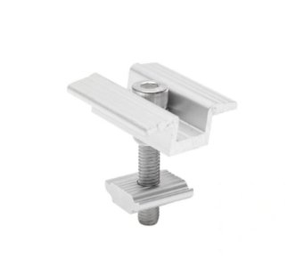 Clemă intermediară 35mm prinderi panou solar fotovoltaic - sistem B Breckner Germany