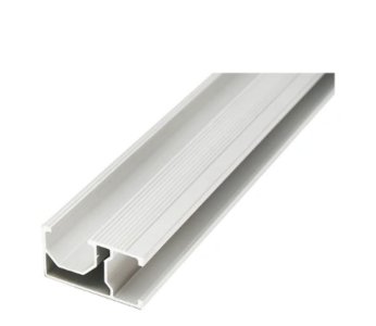 Șină aluminiu prinderi panouri solare fotovoltaice 4.5m - sistem B Breckner Germany