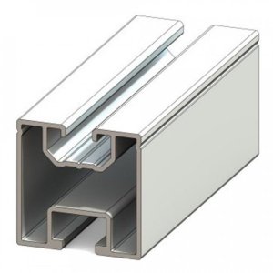 Bară de susținere panouri solare profil aluminiu 3m NS - sistem B Breckner Germany