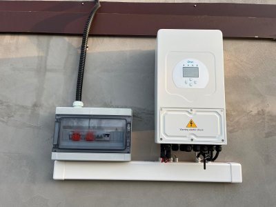 Tablou electric AC/DC + invertor