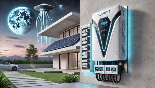 Tablou electric AC/DC + invertor